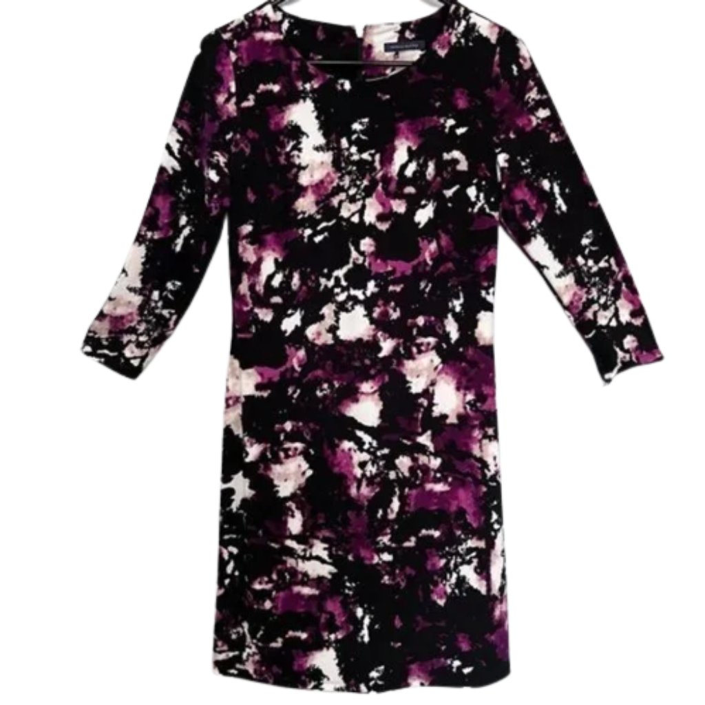 Tommy Hilfiger Scoop Neck Floral Dress - Good Condition